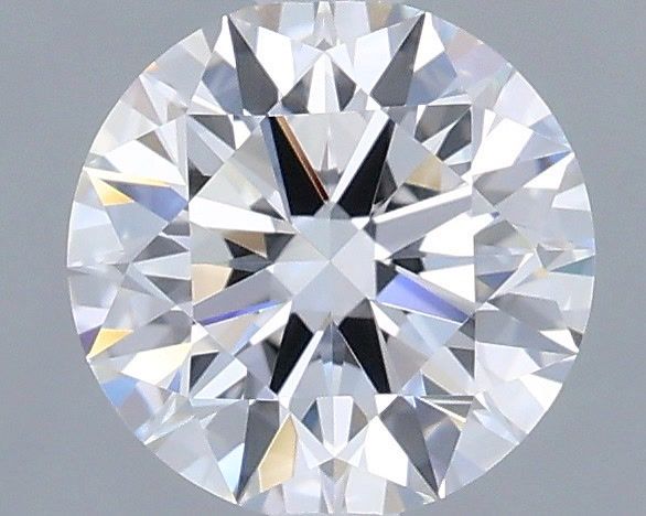 1.09 Carat Round Shaped, Ideal Cut, D Color, VVS2 Clarity, IGI Certified Lab Grown Diamond