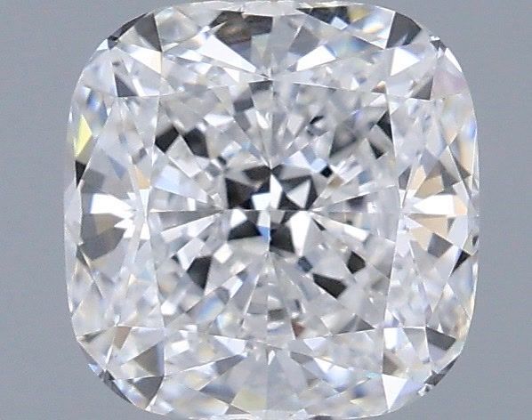 1.53 Carat Cushion Shaped, Very Good Cut, E Color, VS1 Clarity, IGI Certified Lab Grown Diamond
