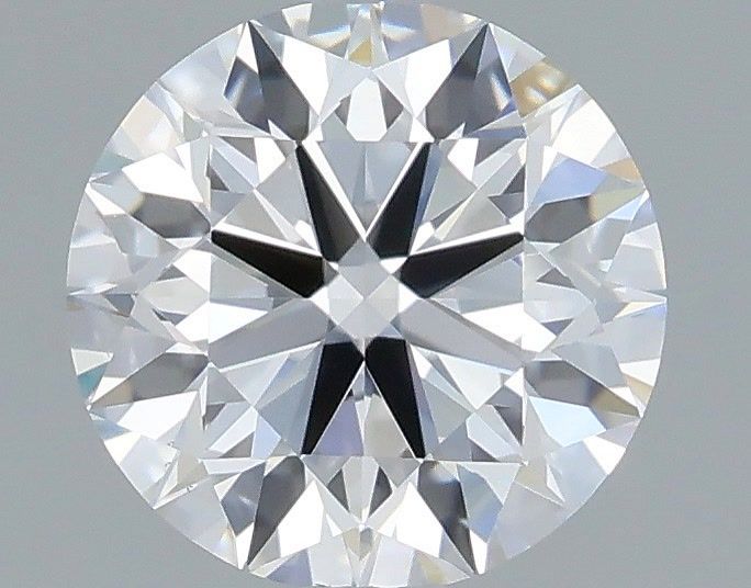 1.15 Carat Round Shaped, Excellent Cut, D Color, VVS2 Clarity, IGI Certified Lab Grown Diamond