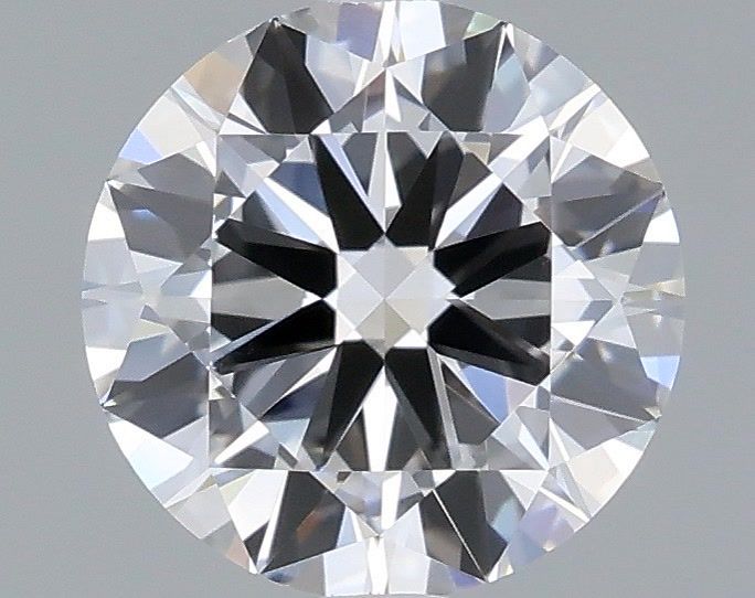 0.99 Carat Round Shaped, Very Good Cut, D Color, VS1 Clarity, IGI Certified Lab Grown Diamond
