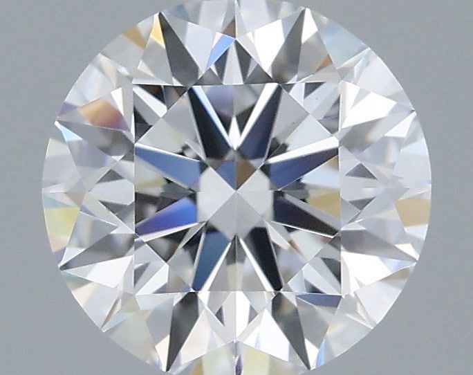 1.08 Carat Round Shaped, Excellent Cut, D Color, VS1 Clarity, IGI Certified Lab Grown Diamond