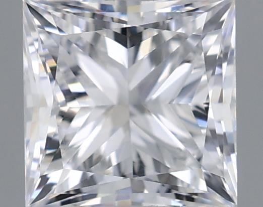 0.78 Carat Princess Shaped, Very Good Cut, E Color, VVS1 Clarity, IGI Certified Lab Grown Diamond