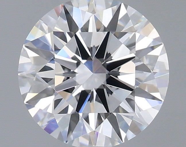 1.22 Carat Round Shaped, Ideal Cut, D Color, VS1 Clarity, IGI Certified Lab Grown Diamond