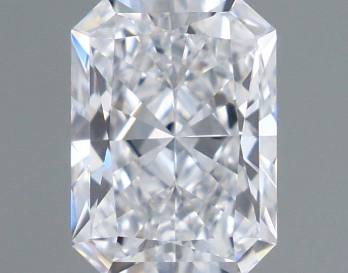 1.02 Carat Radiant Shaped, Ideal Cut, D Color, IF Clarity, IGI Certified Lab Grown Diamond