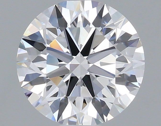 1.05 Carat Round Shaped, Ideal Cut, D Color, VVS1 Clarity, IGI Certified Lab Grown Diamond