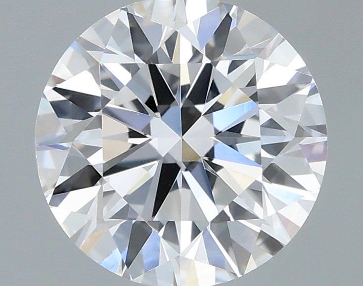 1.04 Carat Round Shaped, Very Good Cut, D Color, VVS2 Clarity, IGI Certified Lab Grown Diamond