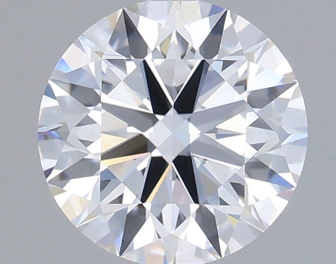 1.06 Carat Round Shaped, Ideal Cut, D Color, VVS2 Clarity, IGI Certified Lab Grown Diamond