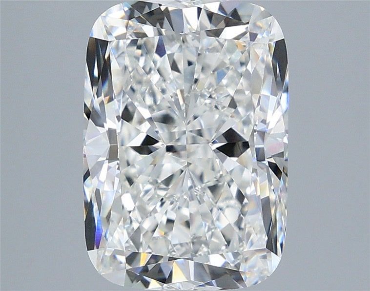 4.20 Carat Cushion Shaped, Very Good Cut, F Color, VVS1 Clarity, IGI Certified Lab Grown Diamond