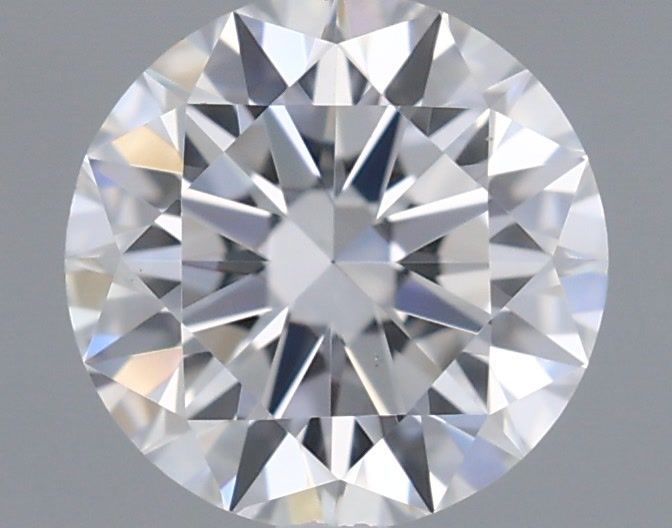 0.49 Carat Round Shaped, Excellent Cut, D Color, VVS2 Clarity, IGI Certified Lab Grown Diamond