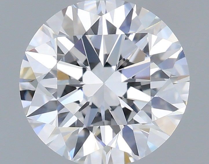 1.05 Carat Round Shaped, Excellent Cut, D Color, VVS2 Clarity, IGI Certified Lab Grown Diamond