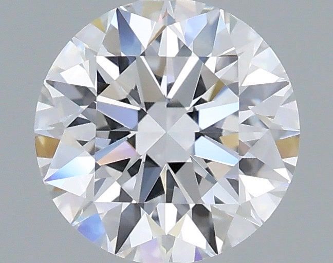 1.05 Carat Round Shaped, Excellent Cut, D Color, VVS2 Clarity, IGI Certified Lab Grown Diamond