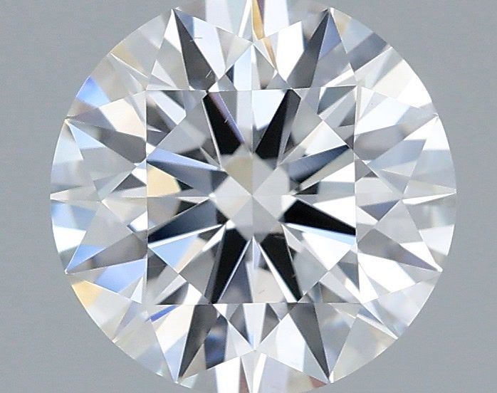 1.66 Carat Round Shaped, Ideal Cut, E Color, VS2 Clarity, IGI Certified Lab Grown Diamond