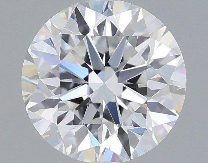 1.10 Carat Round Shaped, Very Good Cut, D Color, VS1 Clarity, IGI Certified Lab Grown Diamond