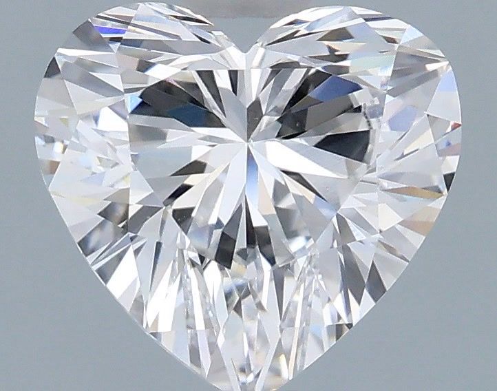 1.51 Carat Heart Shaped, Ideal Cut, E Color, VS1 Clarity, IGI Certified Lab Grown Diamond