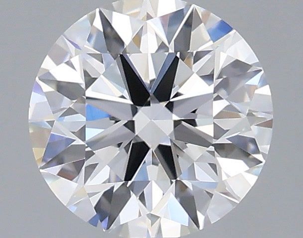 1.04 Carat Round Shaped, Ideal Cut, D Color, VVS2 Clarity, IGI Certified Lab Grown Diamond