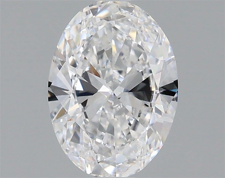 1.29 Carat Oval Shaped, Very Good Cut, D Color, VS1 Clarity, IGI Certified Lab Grown Diamond