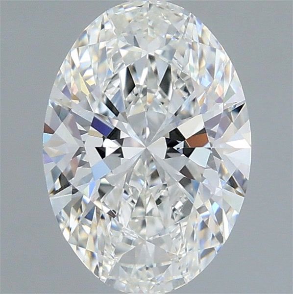 1.63 Carat Oval Shaped, Very Good Cut, F Color, VVS1 Clarity, IGI Certified Lab Grown Diamond