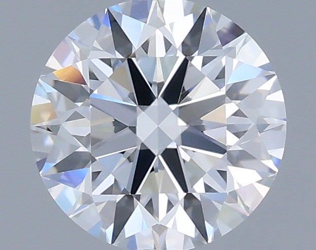 1.09 Carat Round Shaped, Excellent Cut, D Color, VVS2 Clarity, IGI Certified Lab Grown Diamond