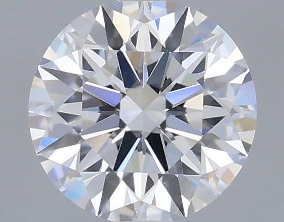 0.34 Carat Round Shaped, Ideal Cut, D Color, VVS2 Clarity, IGI Certified Lab Grown Diamond