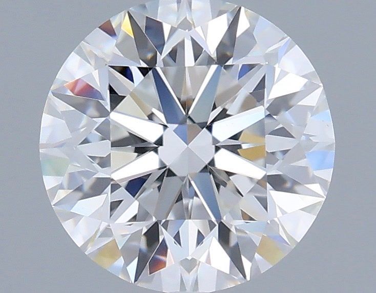 1.30 Carat Round Shaped, Excellent Cut, E Color, VS1 Clarity, IGI Certified Lab Grown Diamond