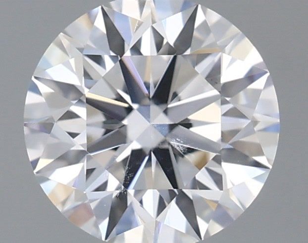 0.98 Carat Round Shaped, Ideal Cut, D Color, VVS2 Clarity, IGI Certified Lab Grown Diamond