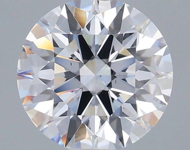 1.69 Carat Round Shaped, Ideal Cut, D Color, VS1 Clarity, IGI Certified Lab Grown Diamond