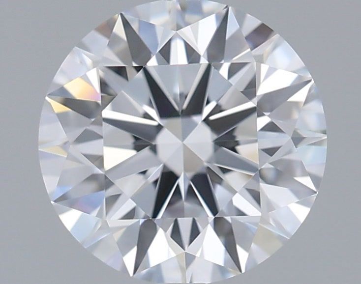1.75 Carat Round Shaped, Ideal Cut, E Color, IF Clarity, IGI Certified Lab Grown Diamond