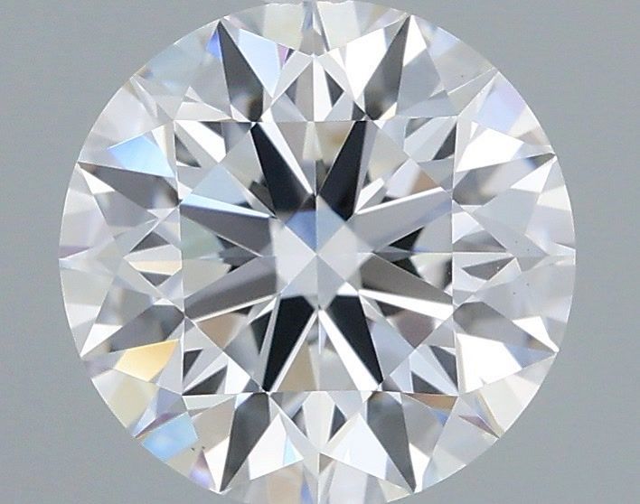 1.51 Carat Round Shaped, Ideal Cut, D Color, VS1 Clarity, IGI Certified Lab Grown Diamond