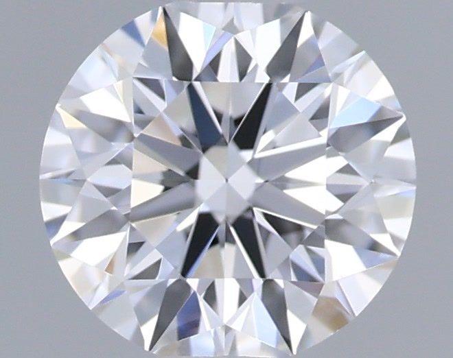 0.49 Carat Round Shaped, Ideal Cut, D Color, VVS2 Clarity, IGI Certified Lab Grown Diamond