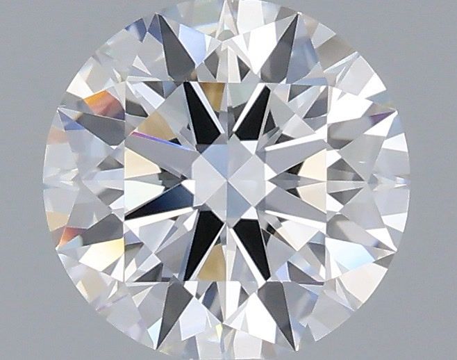 1.04 Carat Round Shaped, Ideal Cut, E Color, VVS2 Clarity, IGI Certified Lab Grown Diamond