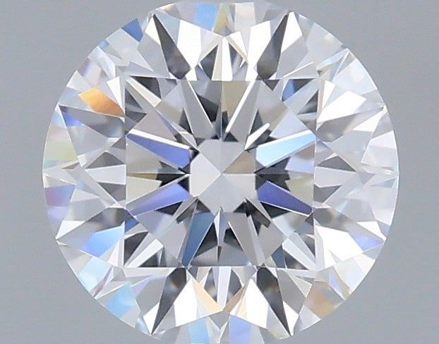 0.93 Carat Round Shaped, Ideal Cut, D Color, VS1 Clarity, IGI Certified Lab Grown Diamond