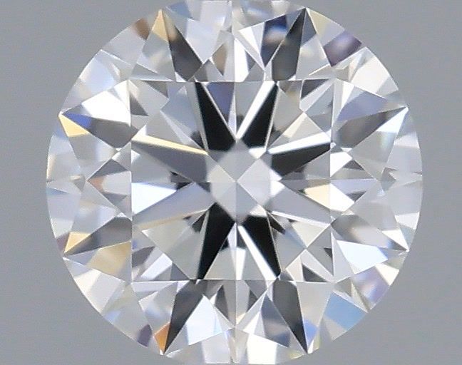 0.32 Carat Round Shaped, Ideal Cut, D Color, VVS2 Clarity, IGI Certified Lab Grown Diamond
