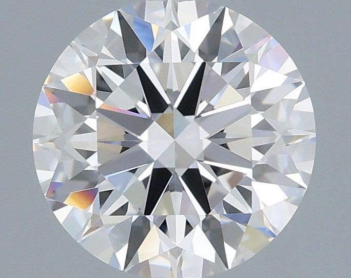 1.59 Carat Round Shaped, Ideal Cut, D Color, VVS1 Clarity, IGI Certified Lab Grown Diamond