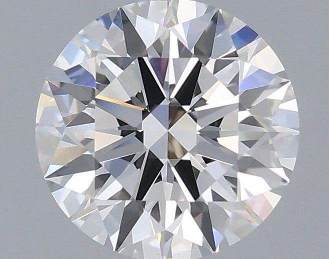 1.04 Carat Round Shaped, Ideal Cut, E Color, VVS2 Clarity, IGI Certified Lab Grown Diamond