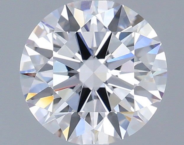 1.38 Carat Round Shaped, Ideal Cut, D Color, VVS2 Clarity, IGI Certified Lab Grown Diamond