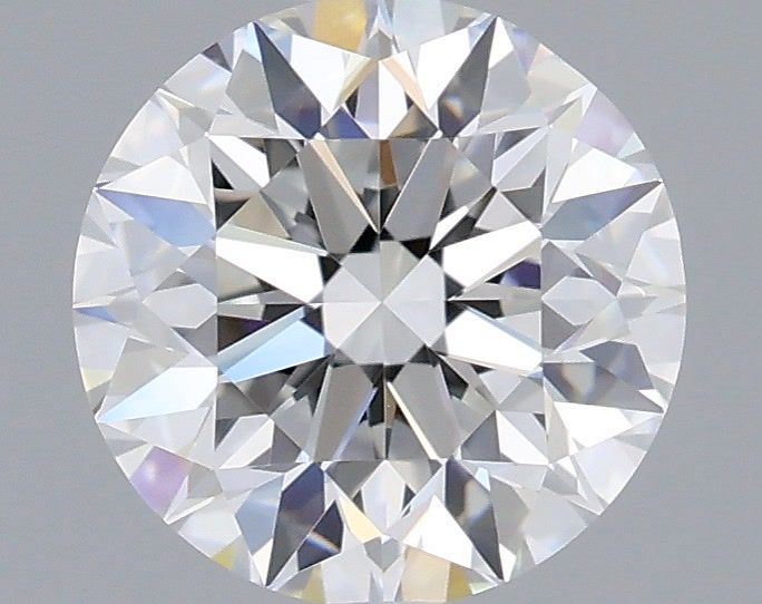 1.40 Carat Round Shaped, Excellent Cut, D Color, VVS2 Clarity, IGI Certified Lab Grown Diamond