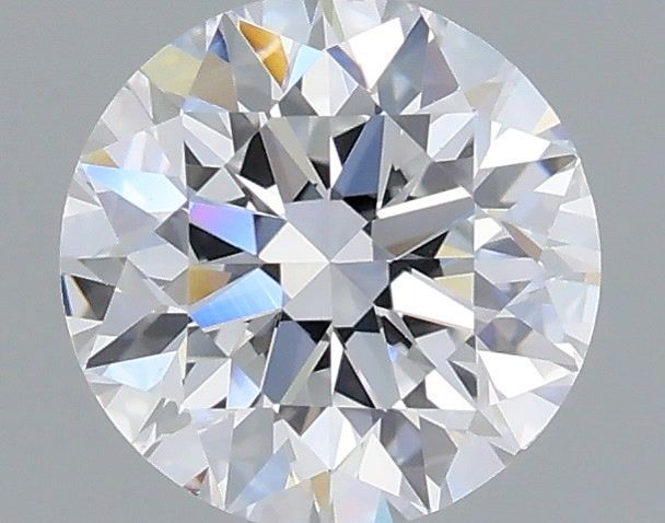 1.09 Carat Round Shaped, Very Good Cut, D Color, VS1 Clarity, IGI Certified Lab Grown Diamond