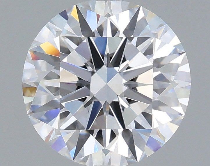 1.19 Carat Round Shaped, Ideal Cut, D Color, VVS2 Clarity, IGI Certified Lab Grown Diamond