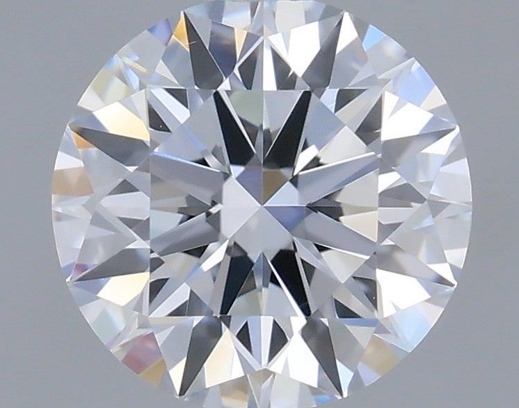 0.47 Carat Round Shaped, Ideal Cut, F Color, VS1 Clarity, IGI Certified Lab Grown Diamond