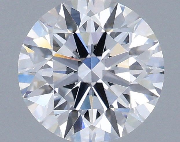 1.10 Carat Round Shaped, Excellent Cut, F Color, VVS2 Clarity, IGI Certified Lab Grown Diamond