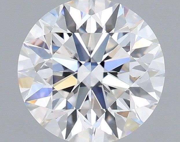 1.30 Carat Round Shaped, Excellent Cut, D Color, VVS1 Clarity, IGI Certified Lab Grown Diamond