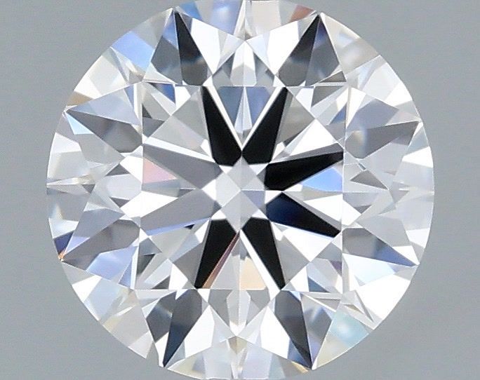 1.17 Carat Round Shaped, Ideal Cut, D Color, VVS2 Clarity, IGI Certified Lab Grown Diamond