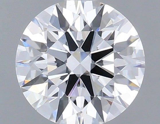 0.73 Carat Round Shaped, Ideal Cut, D Color, VS1 Clarity, IGI Certified Lab Grown Diamond