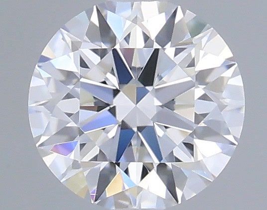 0.33 Carat Round Shaped, Ideal Cut, D Color, VS1 Clarity, IGI Certified Lab Grown Diamond
