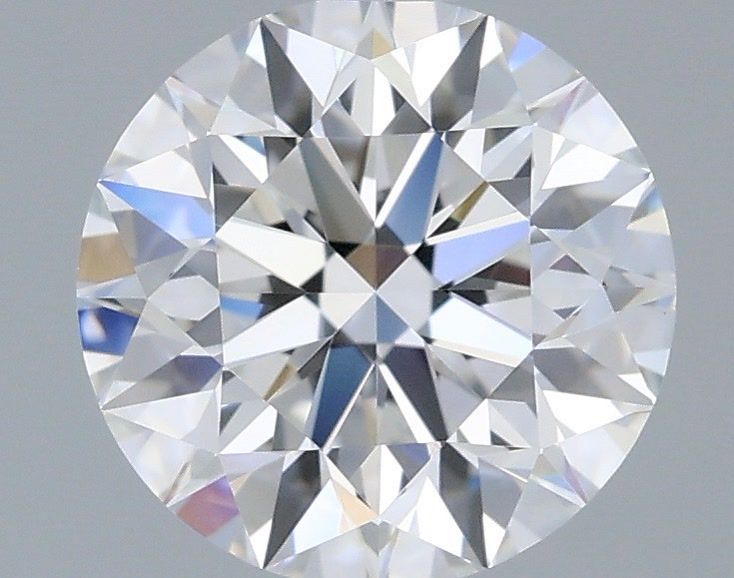 1.19 Carat Round Shaped, Excellent Cut, D Color, VVS2 Clarity, IGI Certified Lab Grown Diamond