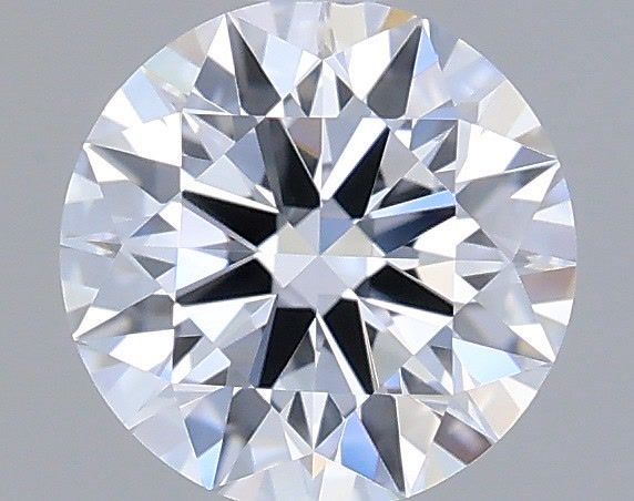 0.54 Carat Round Shaped, Ideal Cut, E Color, VVS2 Clarity, IGI Certified Lab Grown Diamond
