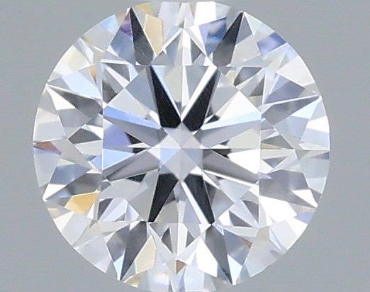 0.32 Carat Round Shaped, Ideal Cut, E Color, VS2 Clarity, IGI Certified Lab Grown Diamond