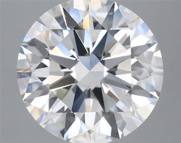 4.51 Carat Round Shaped, Ideal Cut, F Color, VS1 Clarity, IGI Certified Lab Grown Diamond