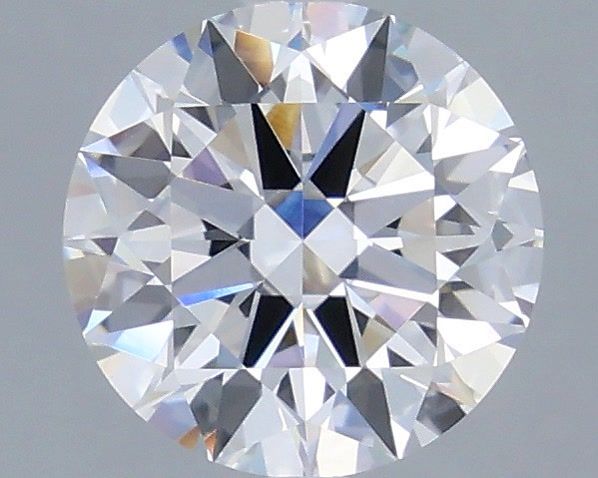 2.09 Carat Round Shaped, Ideal Cut, D Color, VVS2 Clarity, IGI Certified Lab Grown Diamond