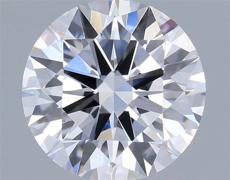0.72 Carat Round Shaped, Ideal Cut, D Color, VVS2 Clarity, IGI Certified Lab Grown Diamond